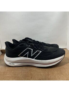 New Balance FuelCell Walker Elite Shoes Sneaker Men Size 13 2E Black White